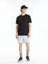 LC Waikiki Crew Neck Short Sleeve Combed Cotton Men's T-shirt